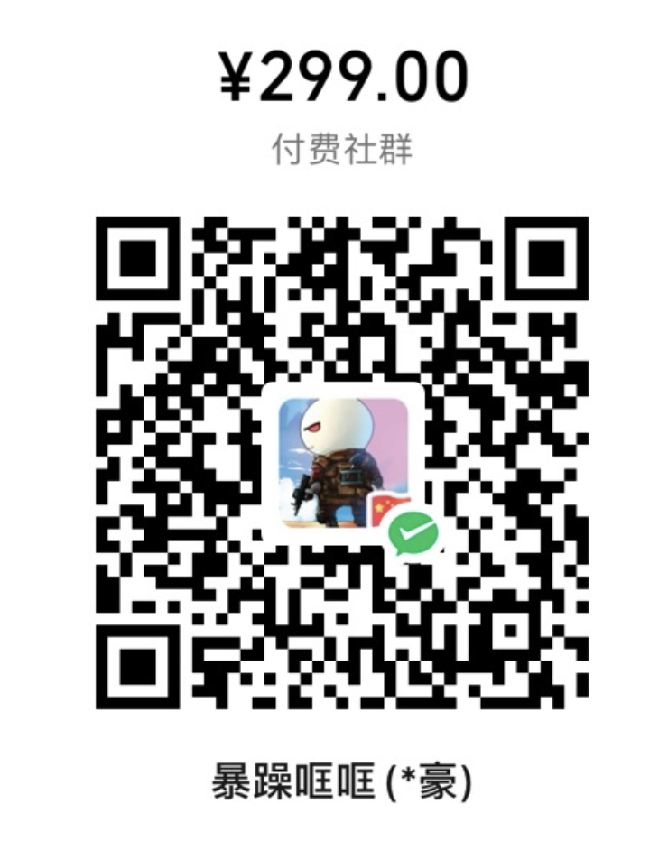 Premium Community QR Code
